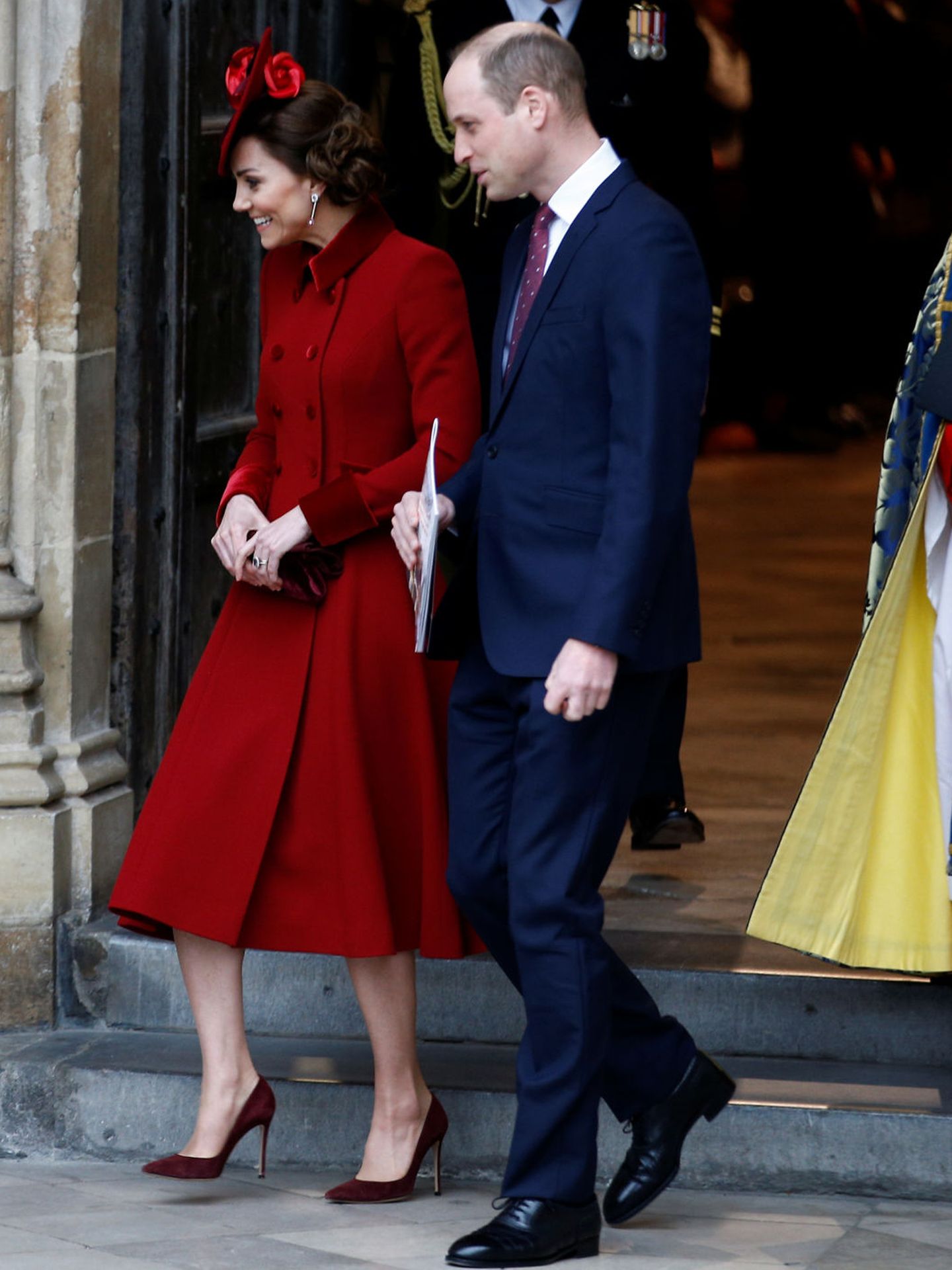 Los príncipes de Gales. (Reuters/Henry Nicholls)
