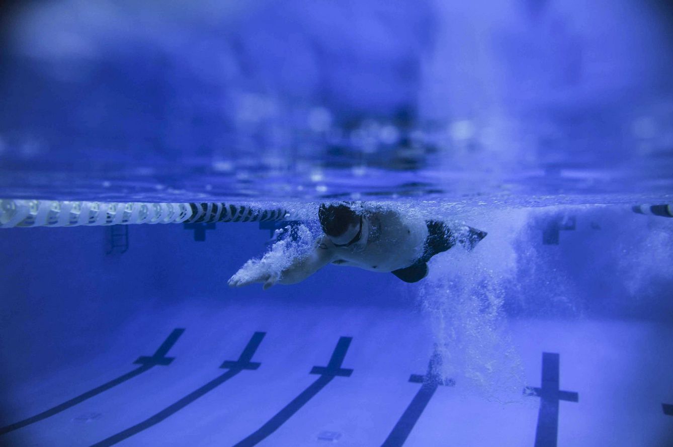 La tecnología permitirá que los nadadores puedan monitorizar sus movimientos y su rendimiento (Fuente: Official USS Theodore Roosevelt | Flickr)