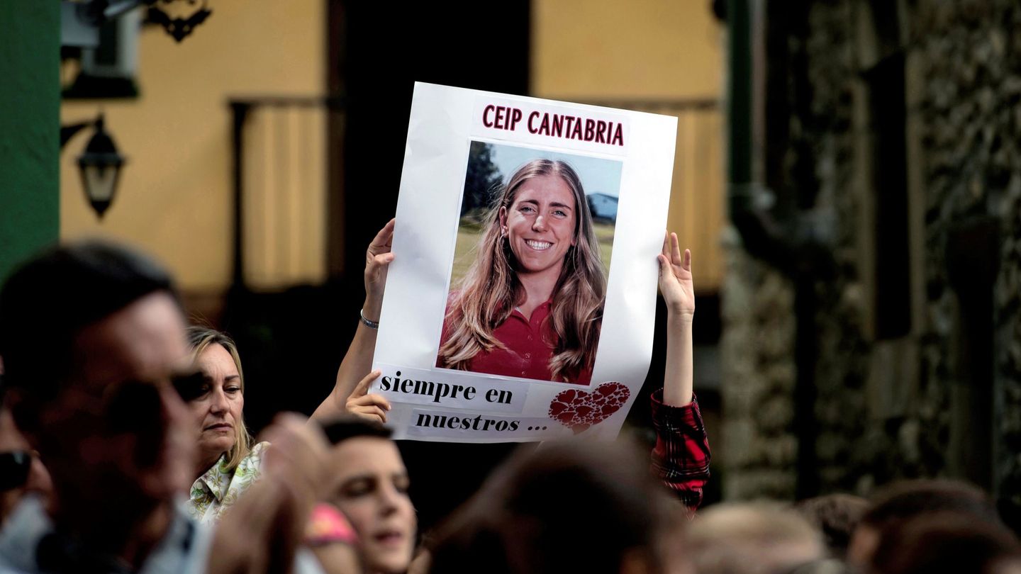 Homenaje a Celia en Cantabria. (EFE)