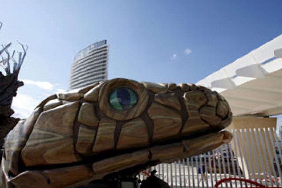 Foto: Todo preparado para que Expo Zaragoza abra sus puertas