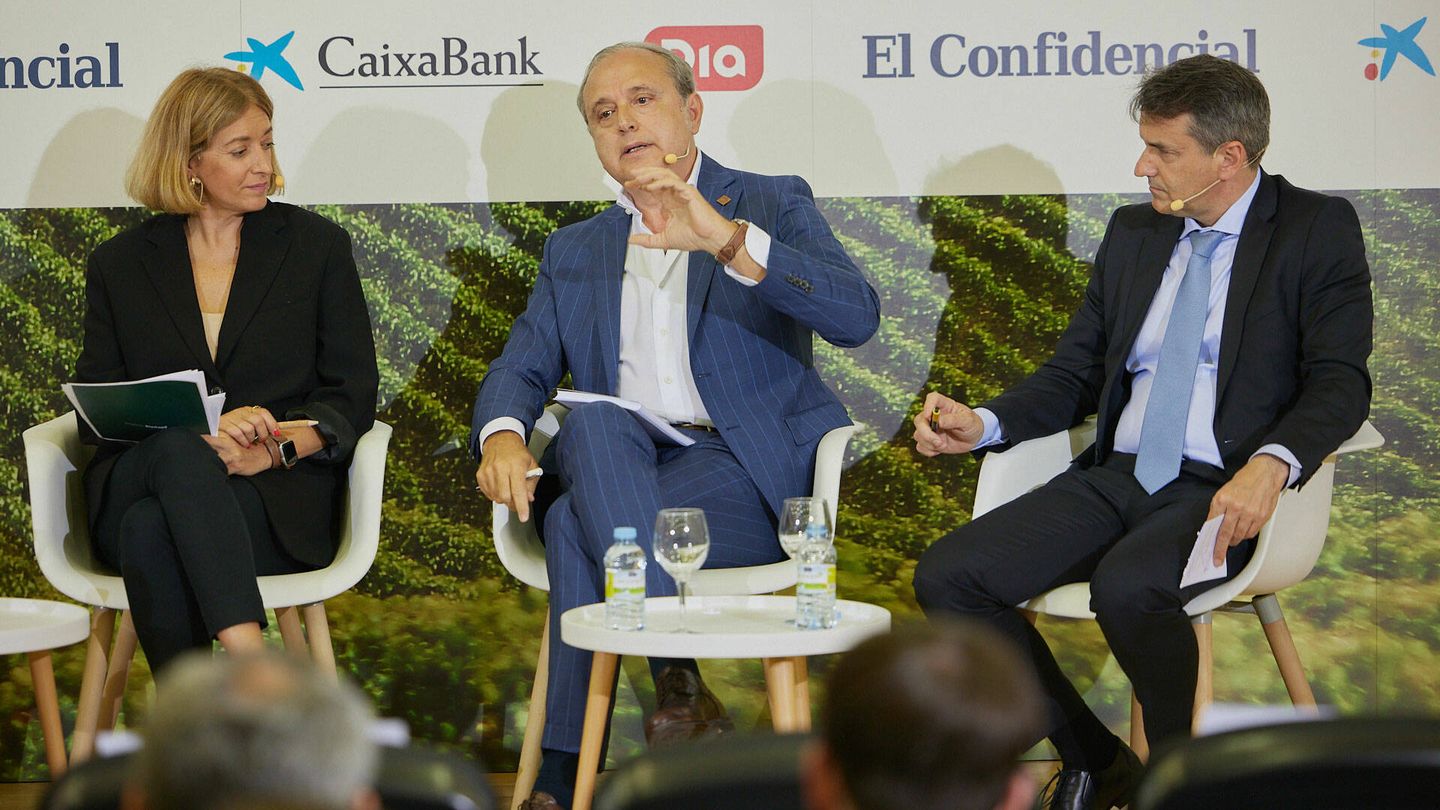 Paloma Cabral (McDonald's), Óscar Hernández (Pascual) y Óscar Díez Sánchez (Instituto Tecnológico Agrario de Castilla y León).