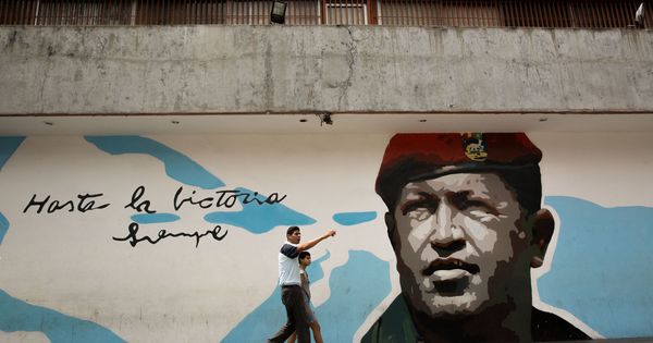 Foto:  “Yo ya no soy Chávez, yo soy un pueblo, carajo”, dijo cuando le quedaba poco de vida (EFE)