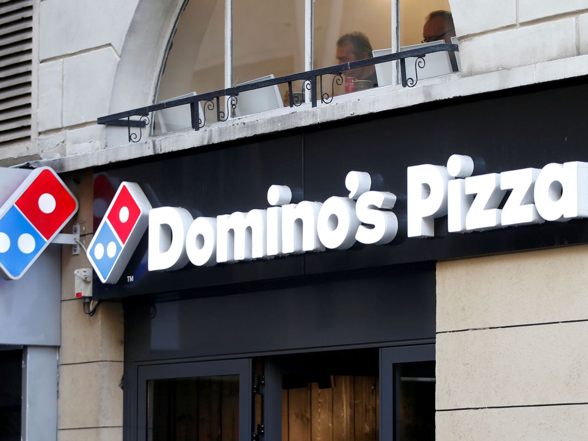 Foto: Restaurante de Domino's Pizza. (Reuters/Charles Platiau)