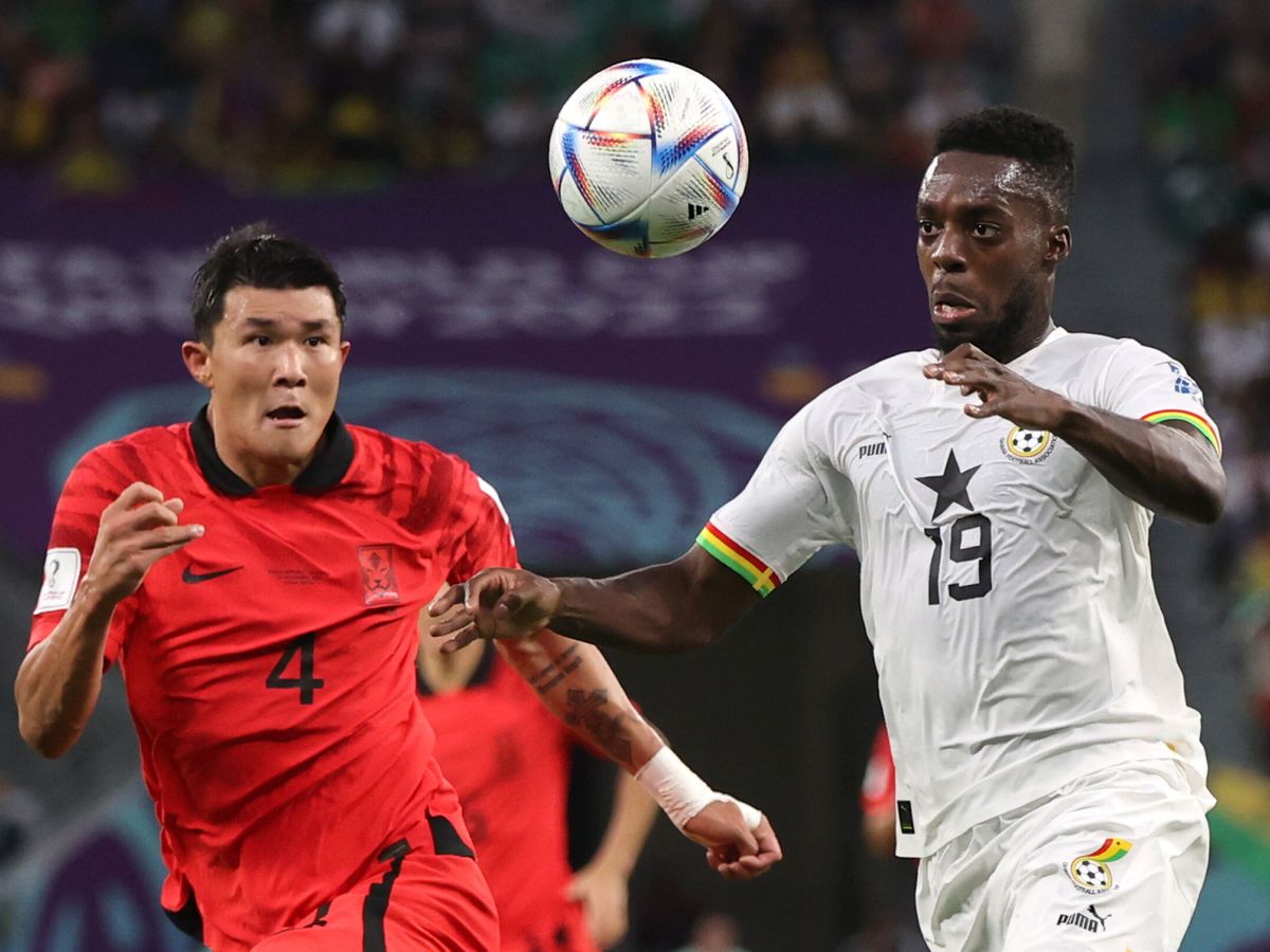Foto: Iñaki Williams, en un partido del Mundial con Ghana. (EPA/Mohamed Messara)