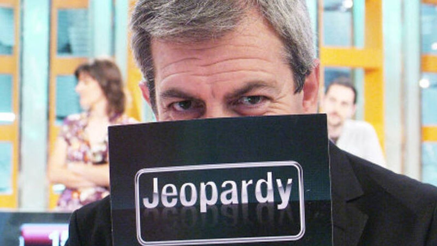 Carlos Sobera presentó 'Jeopardy' en Antena 3. (Atresmedia)