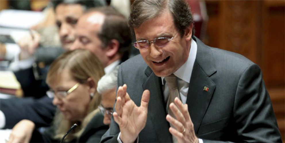 Foto: Portugal ya coloca su deuda a un interés menor que el de España