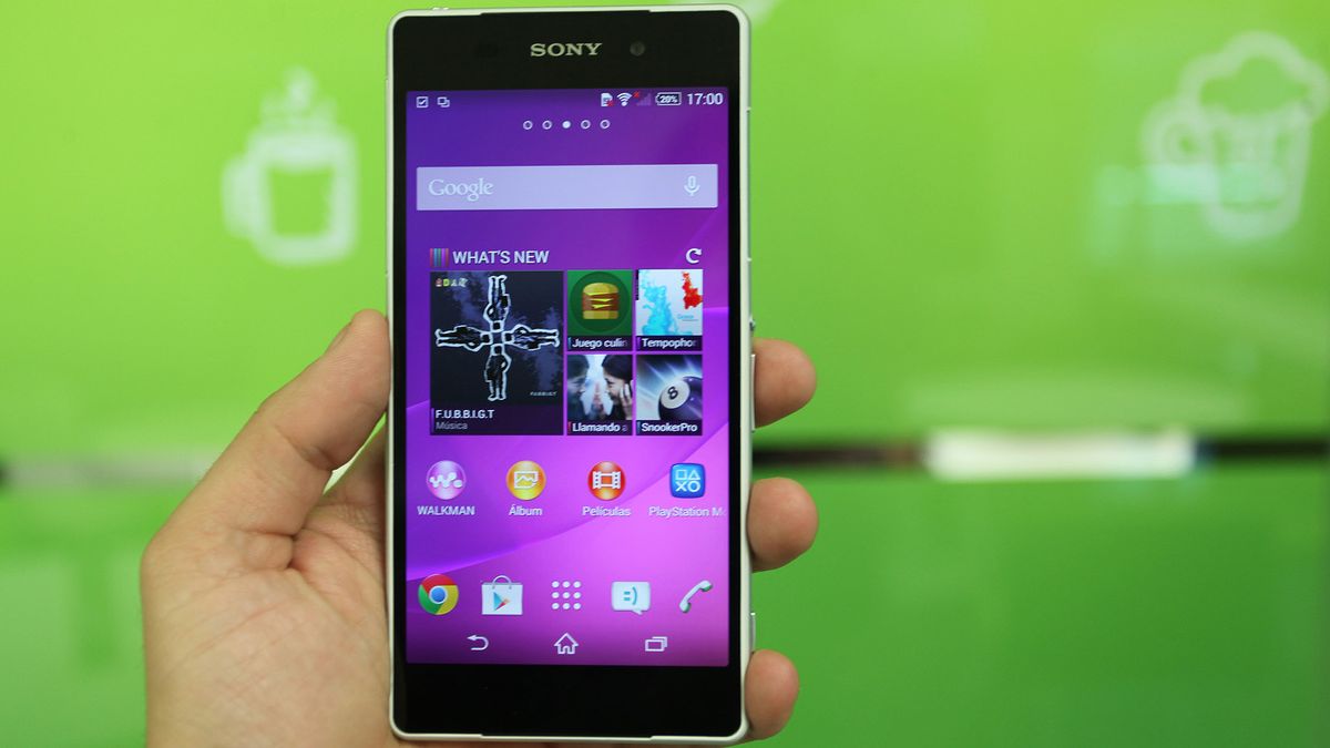 Sony da un paso adelante con el Z2, que se cuela entre los mejores móviles del mercado