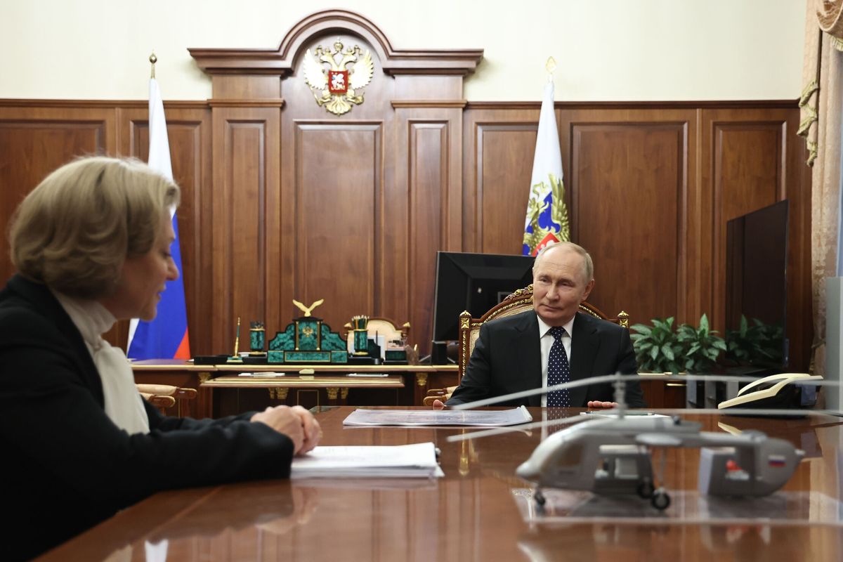 Foto: El Kremlin llama a la calma tras alerta de EEUU sobre posible brote de peste en Siberia. (EFE / Alexander Kazakov)