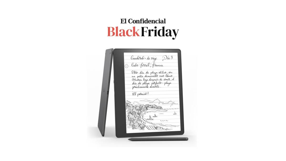 ¡Kindle Scribe, el cuaderno digital todo en uno, con descuento del 24% en Black Friday!