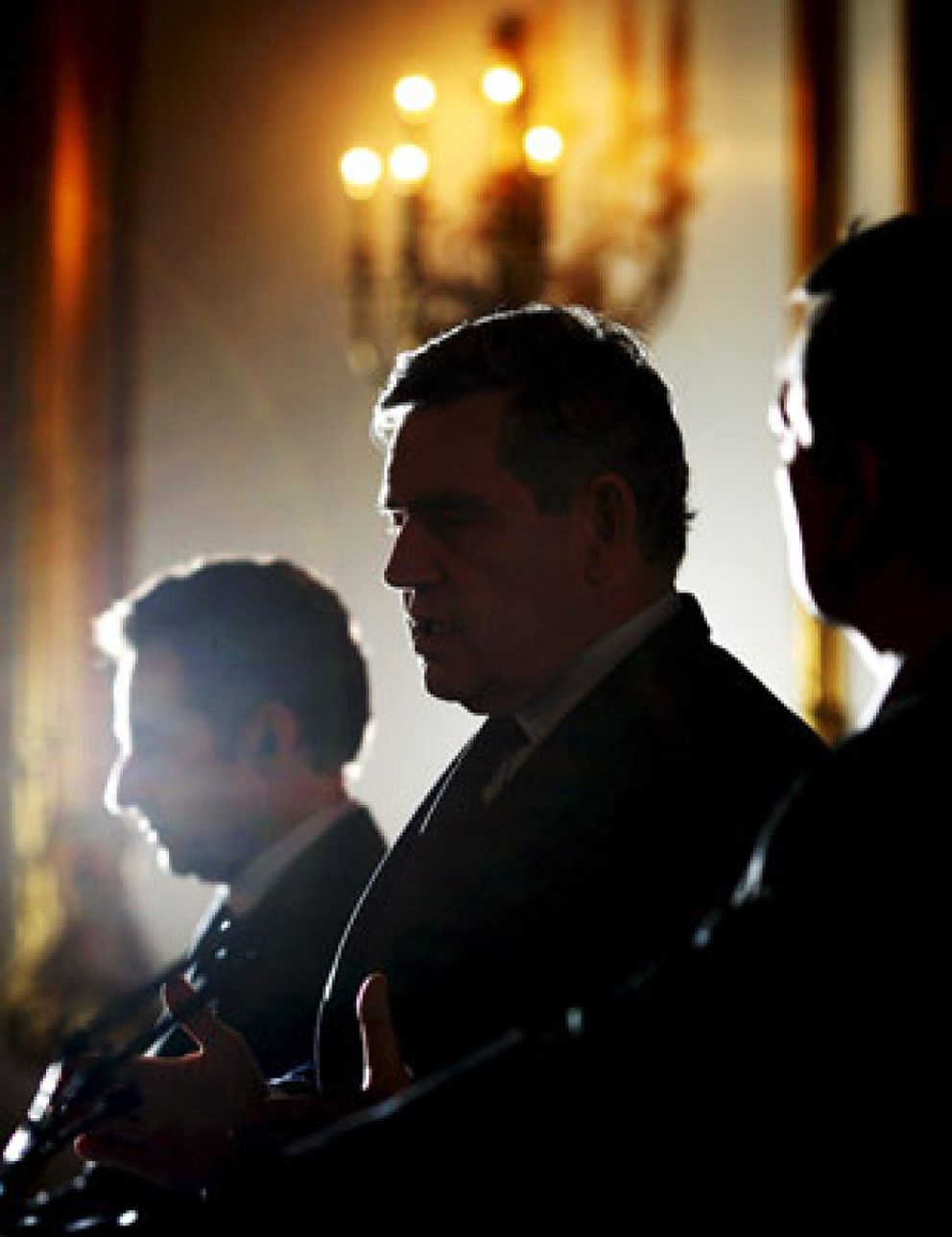 Foto: Las temperaturas extremas de Reino Unido pasan factura al Gobierno de Gordon Brown