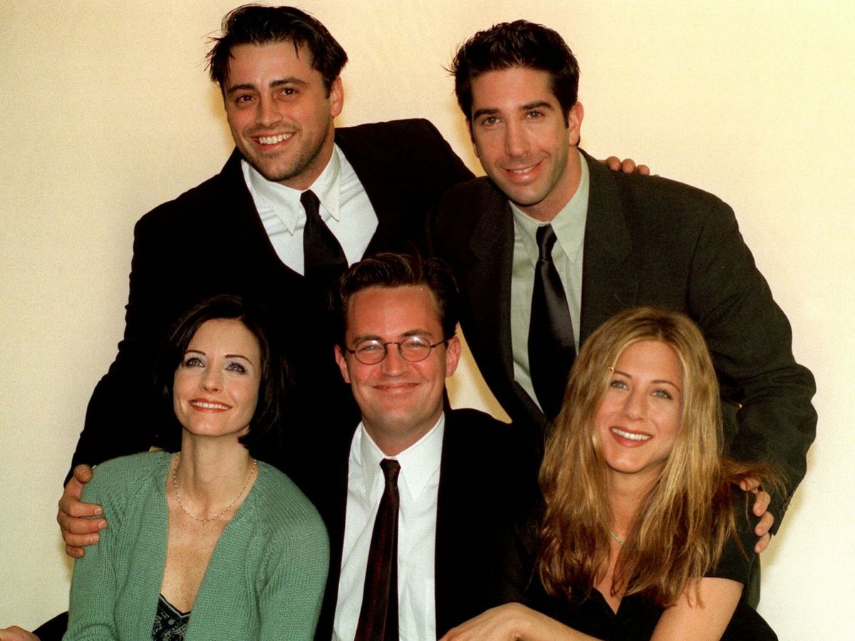 Foto: La familia de 'Friends' en una foto de archivo (Neil Munns/PA Wire/dpa)