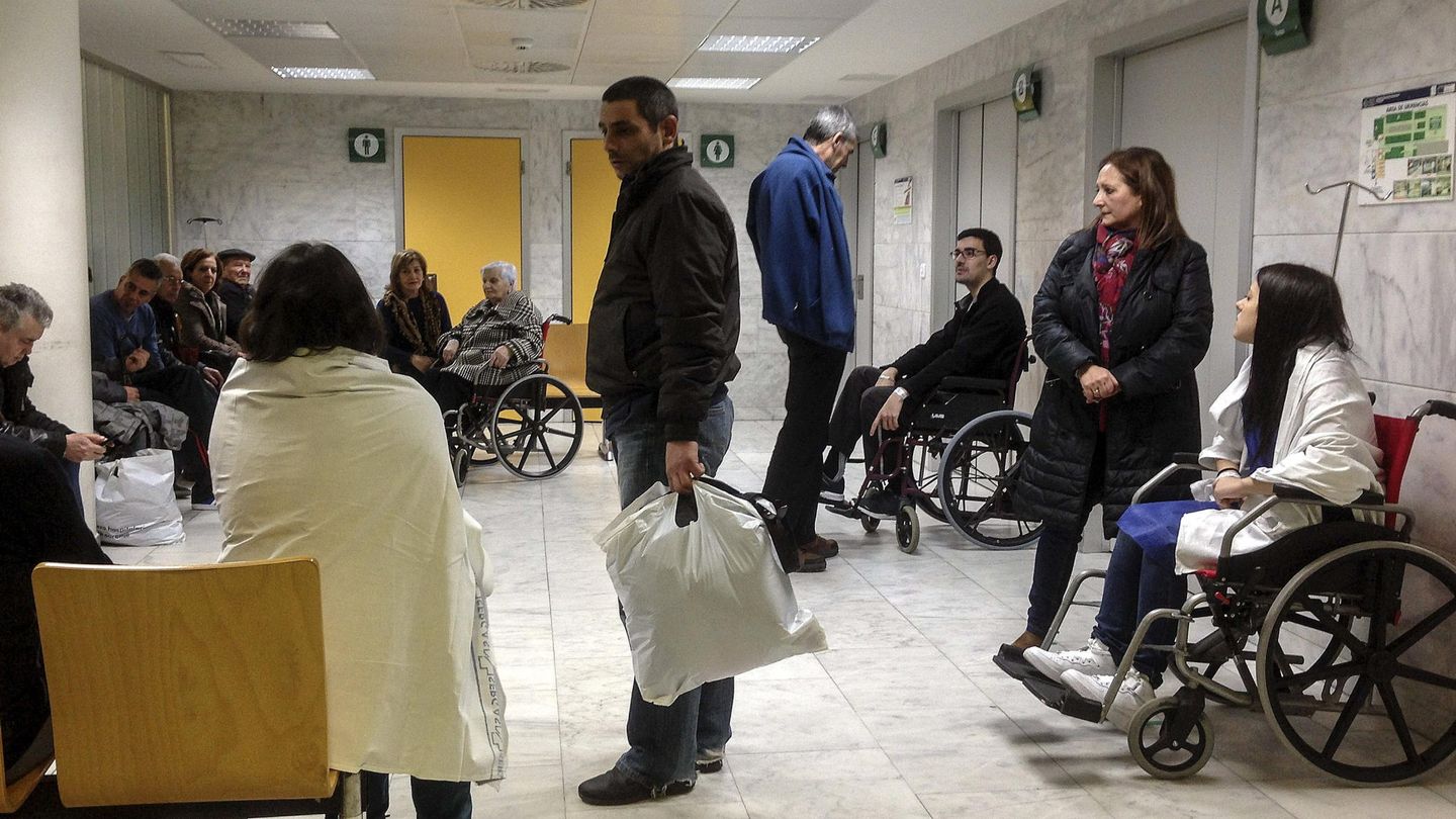 Imangen de 2014 de las Urgencias del Complexo Hospitalario Universitario de Ourense. (EFE)