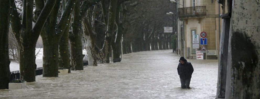Foto: La tempestad que azota Francia costará entre 1.000 y 1.400 millones de euros