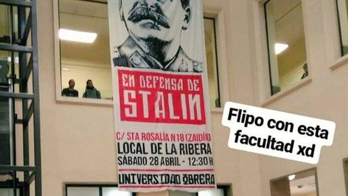 "En defensa de Stalin": la polémica charla que ha cancelado la Universidad de Granada