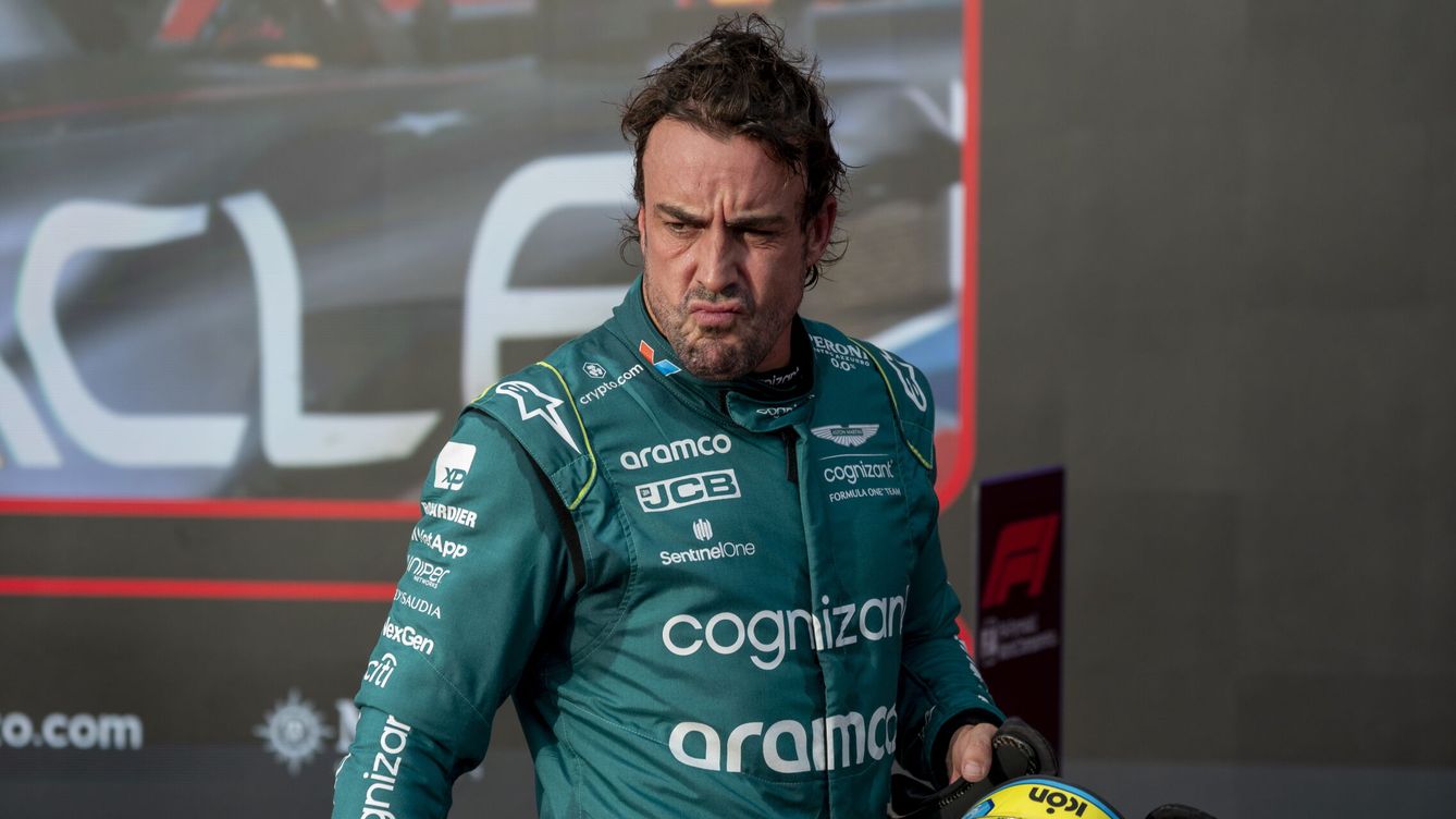 Foto: Clasificación F1 hoy: GP de México de Fórmula 1 y posiciones de Alonso y Sainz, en directo / EFE EPA SHAWN THEW 