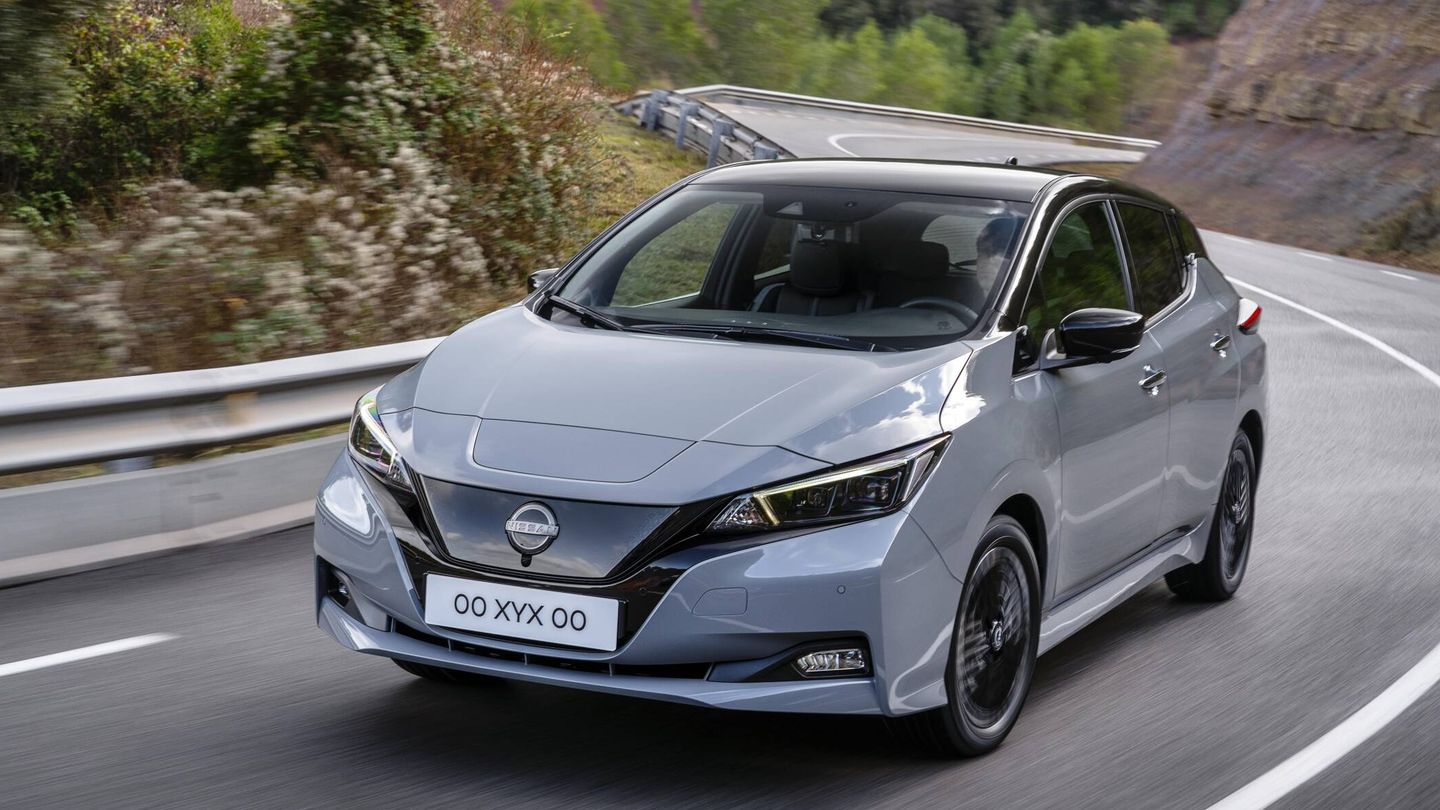 Nissan ha renovado el Leaf para darle un aspecto más actual de cara al 2022.