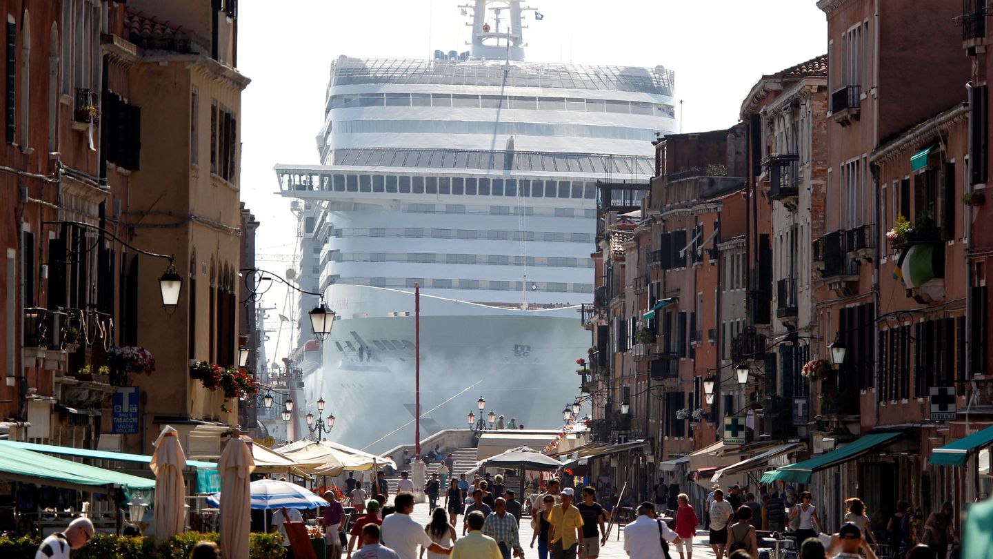 Un crucero en Venecia. (Reuters)