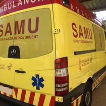 Foto: Ambulancia del SAMU. (Europa Press/Archivo/CICU)
