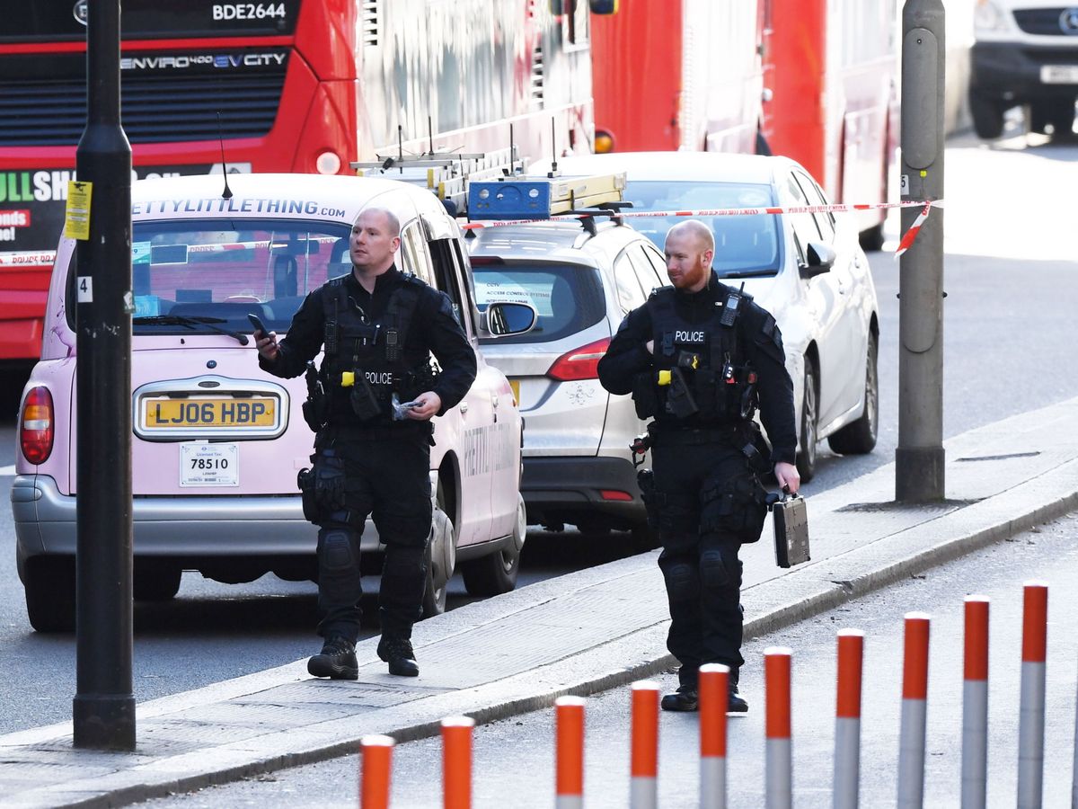 Foto: Escena de un atentado en Londres el pasado noviembre. (EFE)