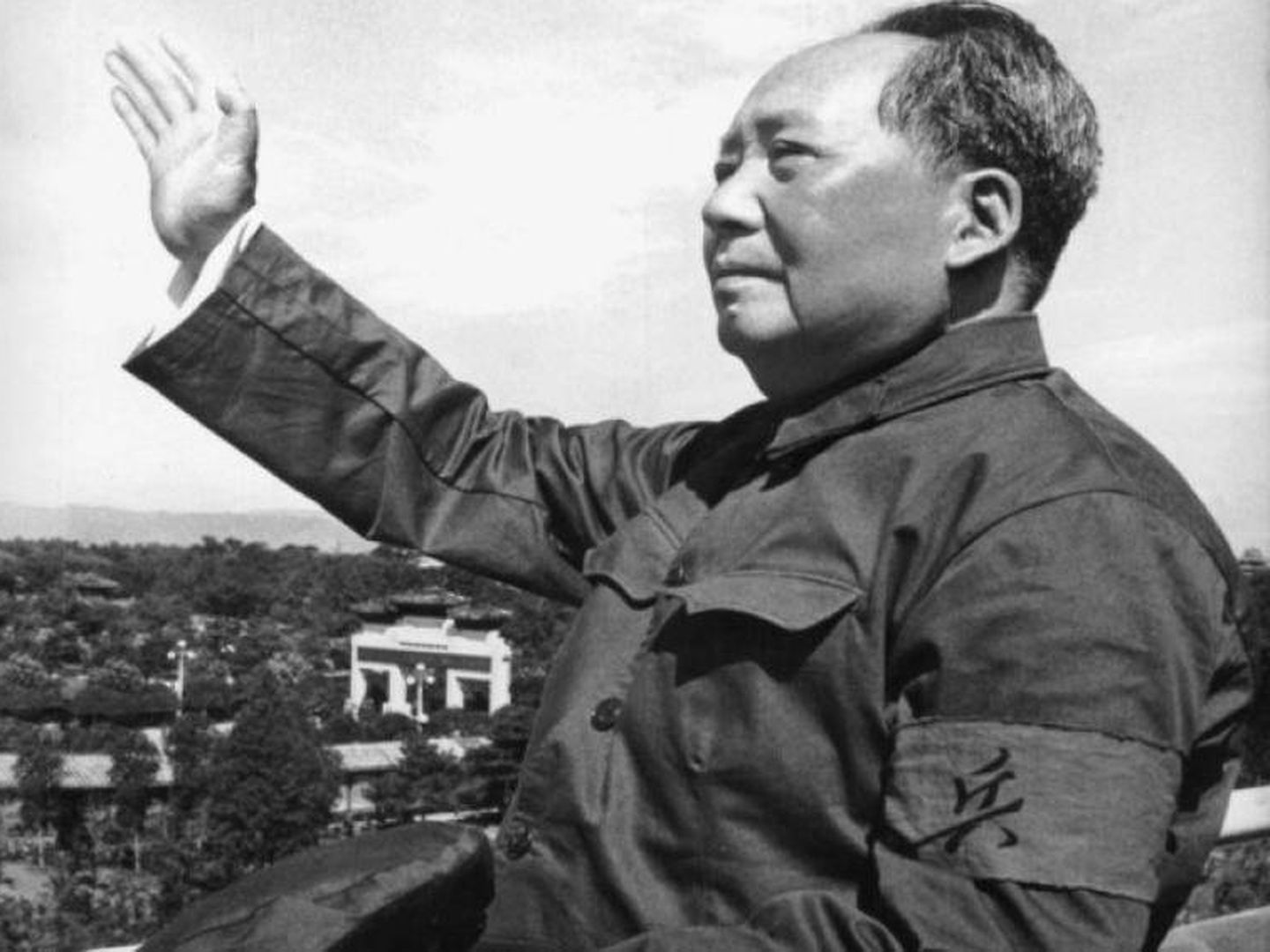 El dirigente chino Mao Zedong