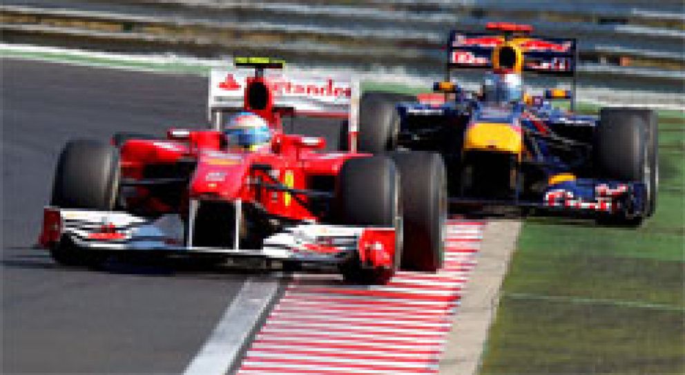 Foto: Ferrari estrenará un nuevo disfusor en Bélgica para estar a la altura de Red Bull
