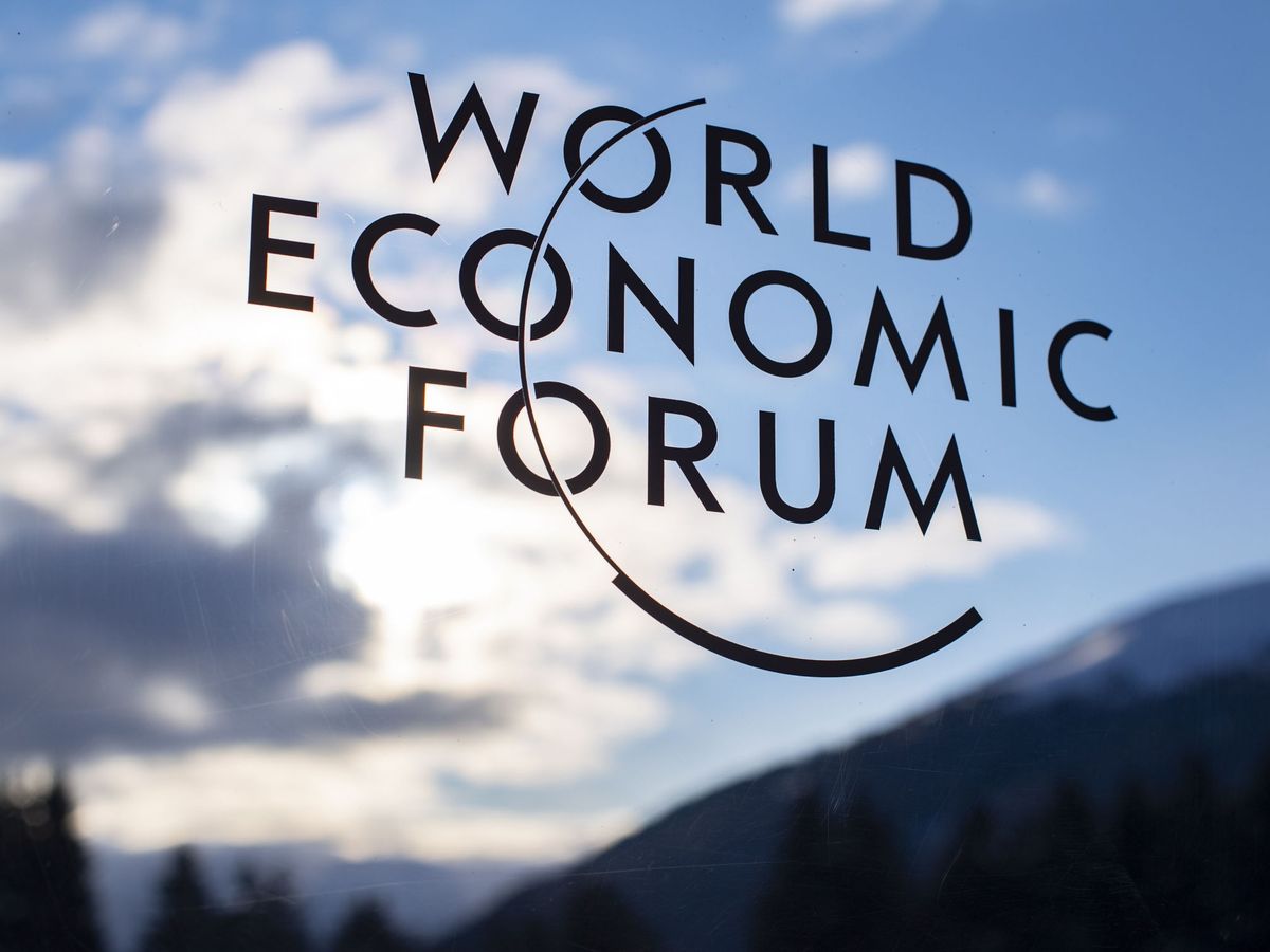 Foto: El Foro Económico Mundial de Davos cumple 50 años. (EFE)