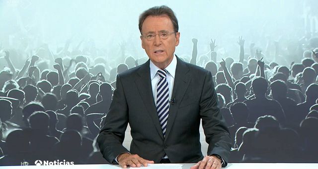Matías Prats, presentador de 'A3N fin de semana'. (Atresmedia)