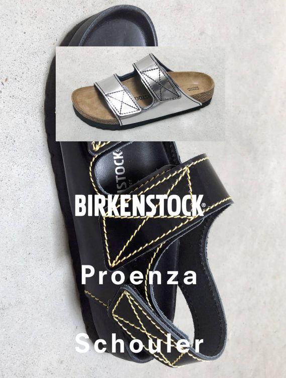 Birkenstock y Proenza Schouler.