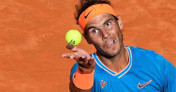 Foto: Rafa Nadal jugará su undécima final en el Foro Itálico. (Reuters)