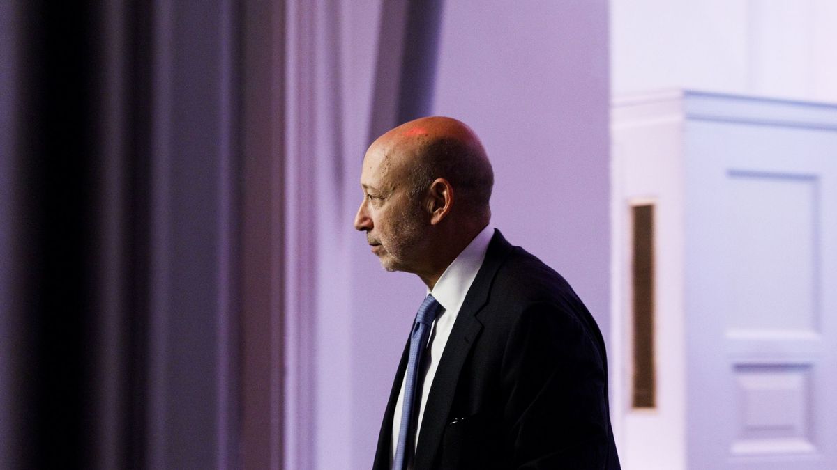 El fin de la era Blankfein: Goldman Sachs nombra a David Solomon como nuevo CEO