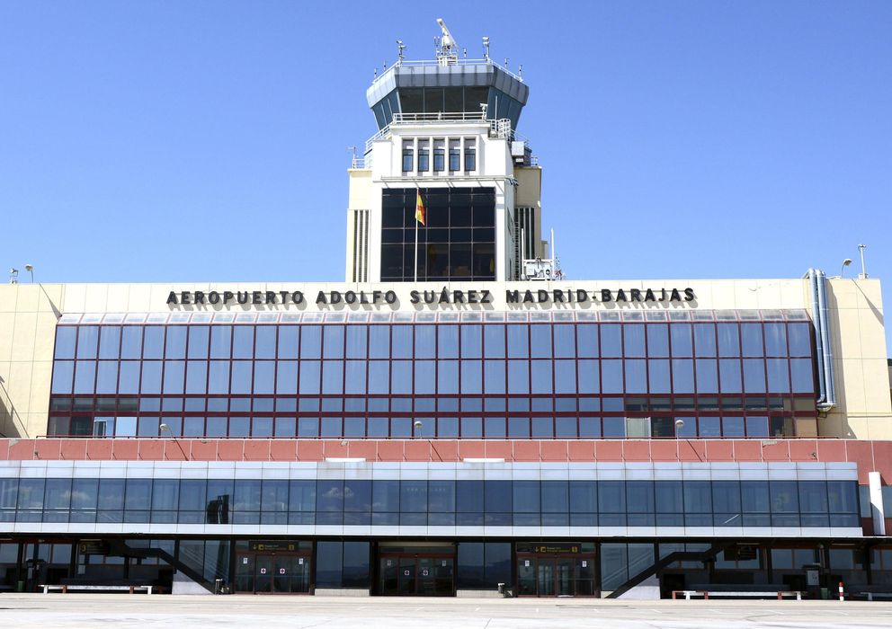Foto: Imagen del aeropuerto Adolfo Suárez Madrid Barajas (Efe)