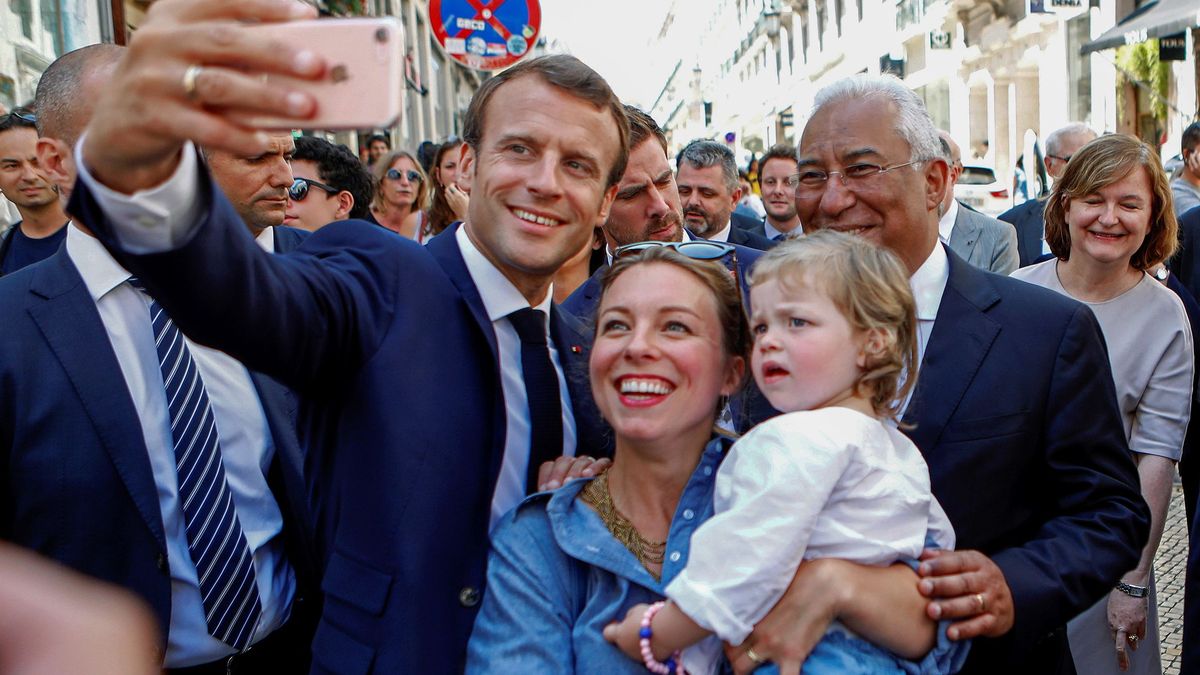 Bálsamo europeo para salvar a Macron