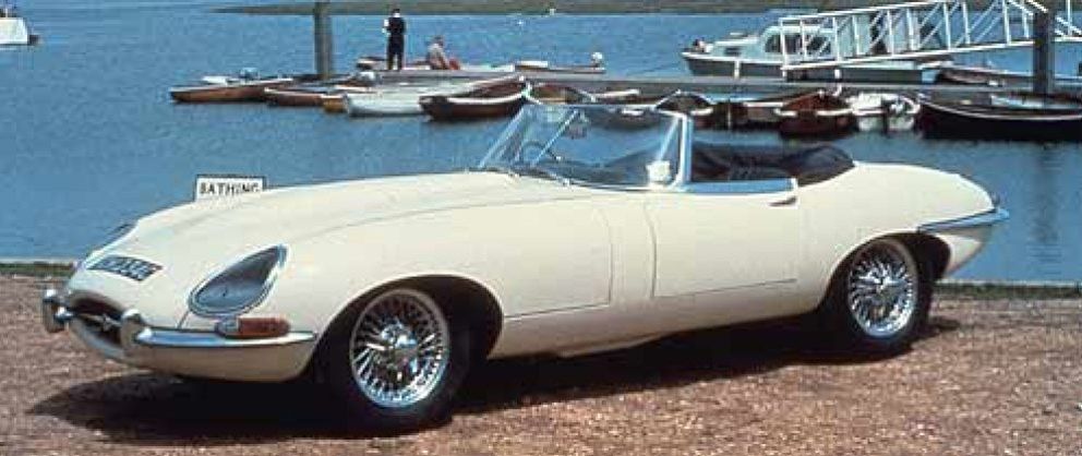 Foto: 50 años del Jaguar E-Type