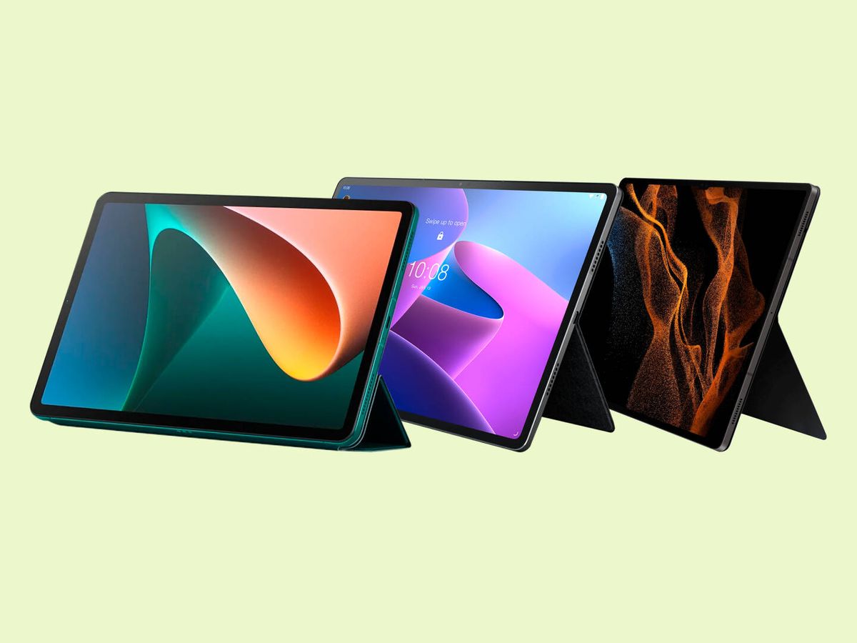 Foto: Tres de las mejores tablets Android del mercado (EC)