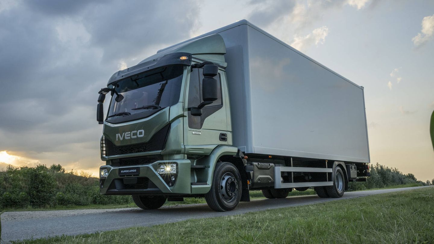 Otro modelo que se actualiza en la gama Iveco es el camión Eurocargo.