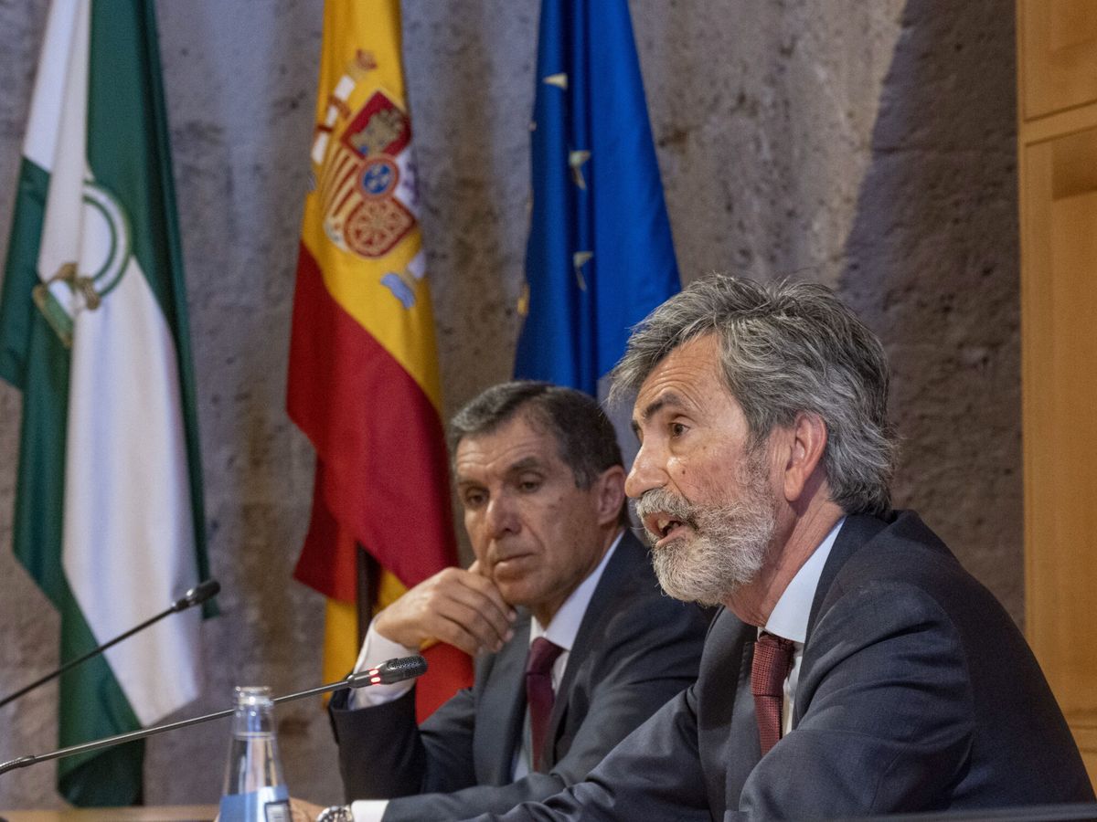 Foto: El presidente del CGPJ, Carlos Lesmes. (EFE/Miguel Ángel Molina)
