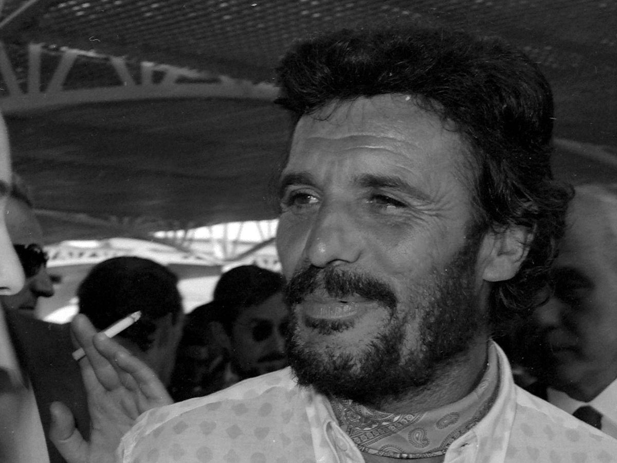 Foto: Paco Rabal, en el Festival de Cine de Cannes de 1968. (Cordon Press)