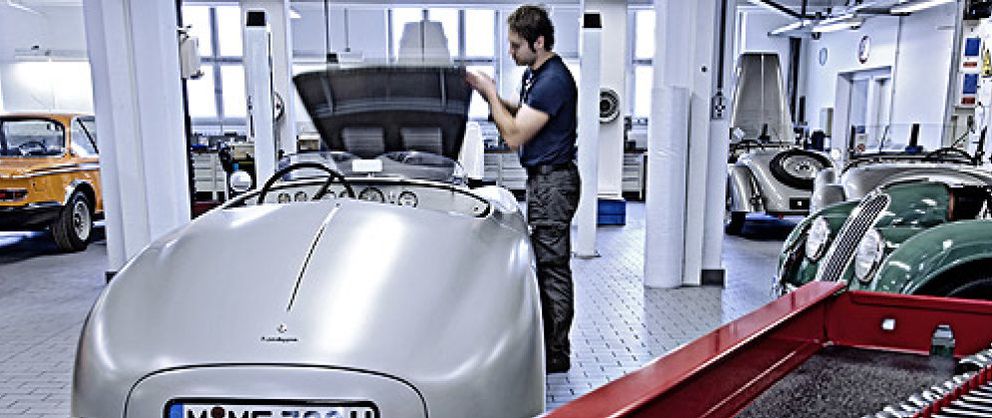 Foto: BMW abre su taller de clásicos al público