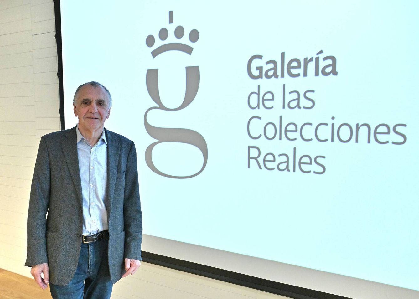 Gilles Lipovetsky el pasado jueves en Madrid, en la Galería de las Colecciones Reales. (Cedida) 