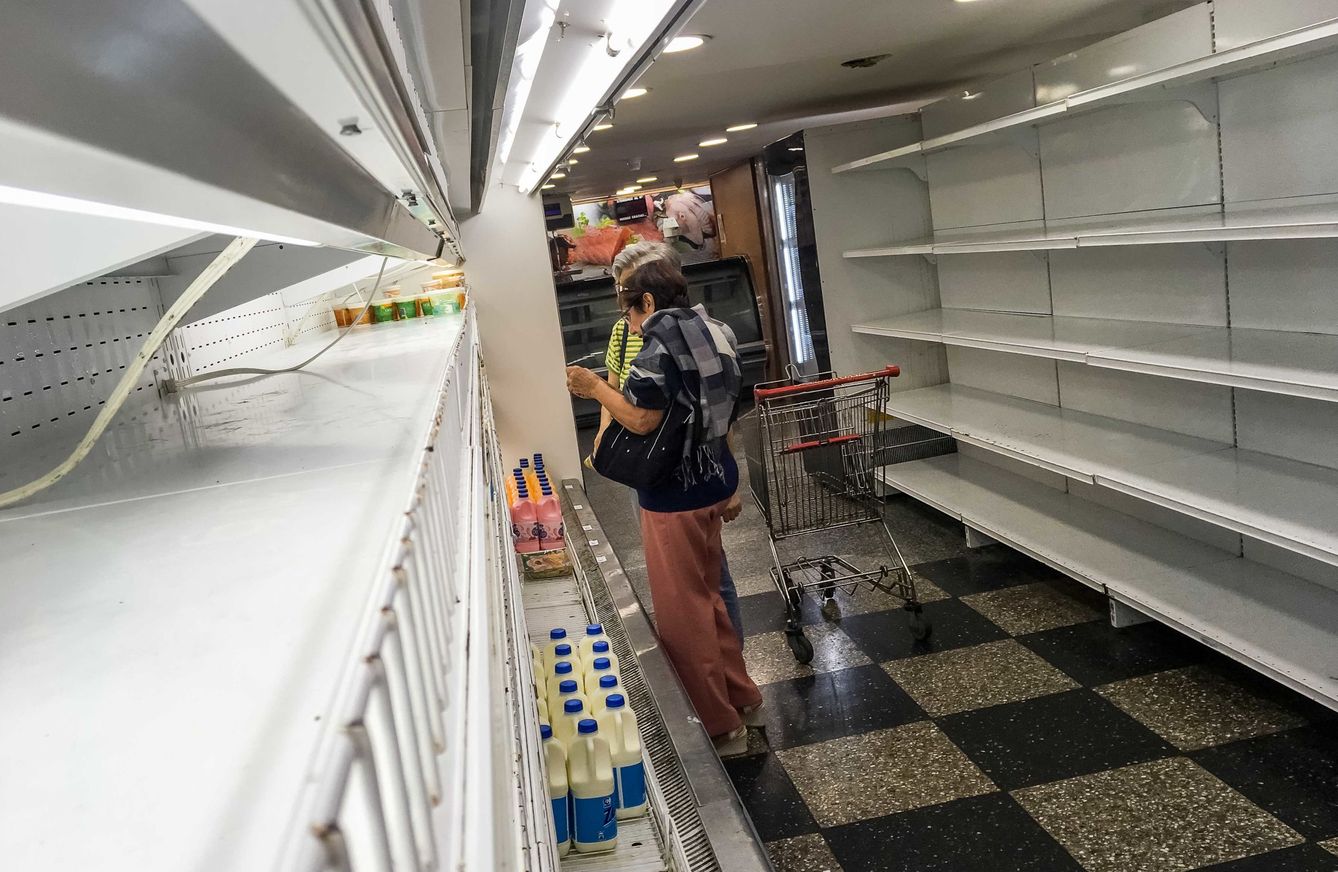 Supermercado en Caracas (EFE)
