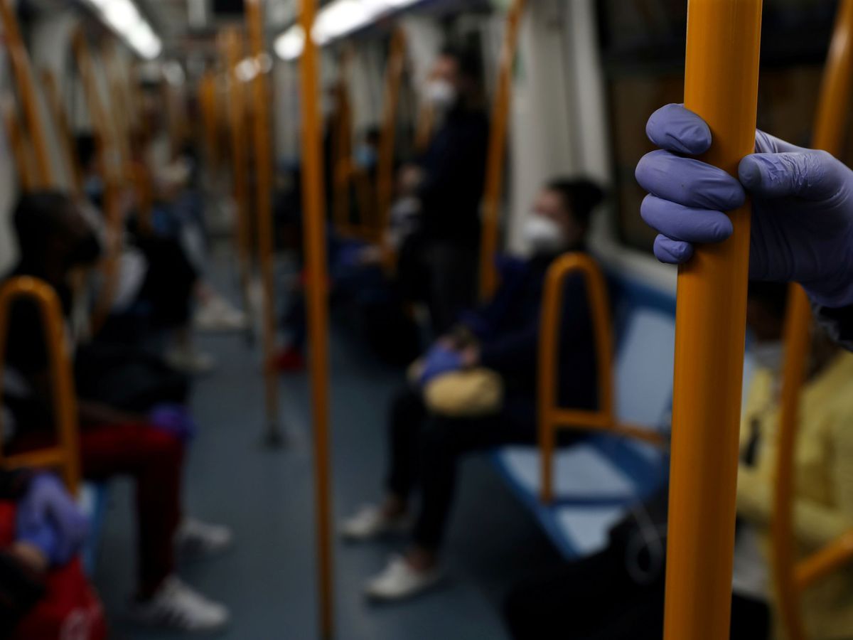 Foto: Un vagón del Metro de Madrid. (Reuters)