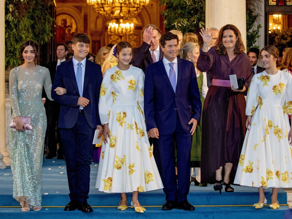 Alexia de Grecia y sus 'príncipes' canarios brillan por fin (también  económicamente)