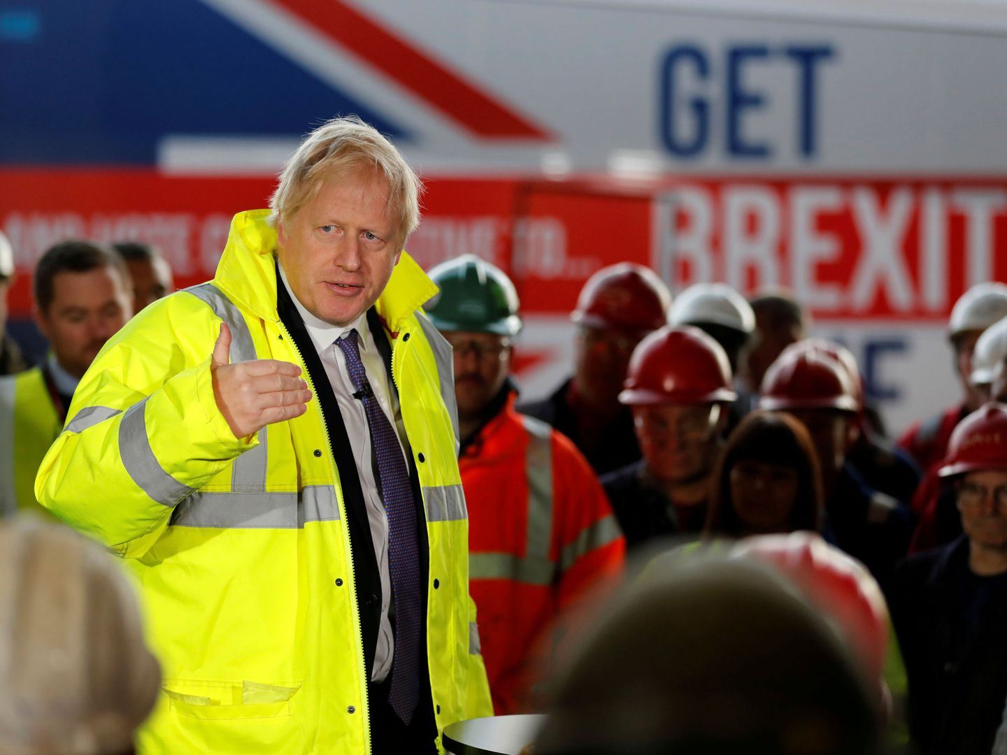 El primer ministro de Gran Bretaña, Boris Johnson. (Reuters)