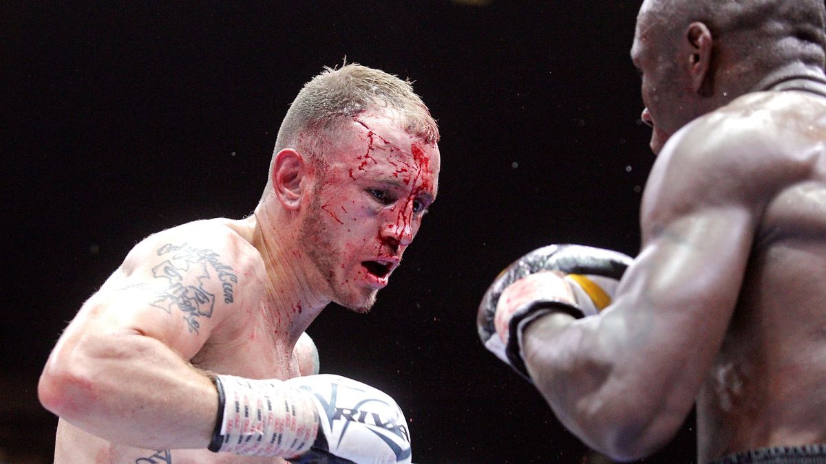 Sammy Vásquez: cómo triunfar en el boxeo tras esquivar la muerte (dos veces) en Irak