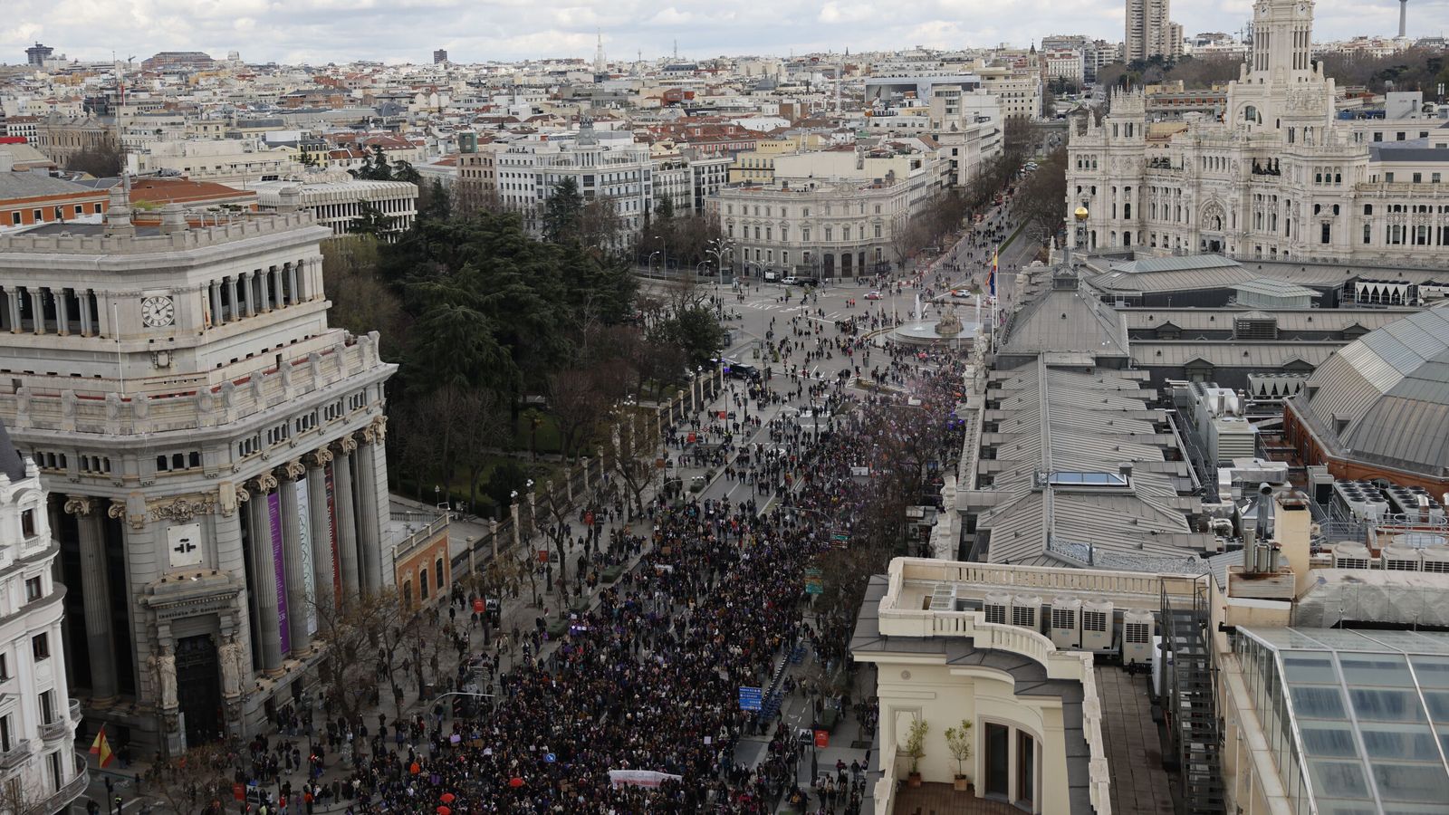Cortes de tráfico durante todo este fin de semana en Madrid por eventos y manifestaciones en estas zonas muy concurridass