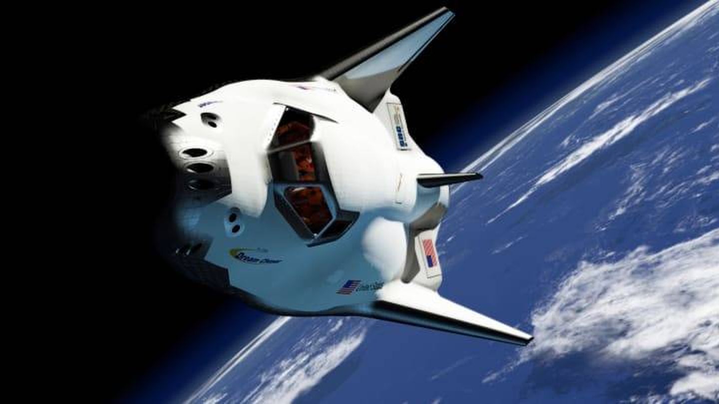Sierra Space espera tener en funcionamiento un Dream Chaser más grande para tripulaciones en cinco años. (Sierra Space)