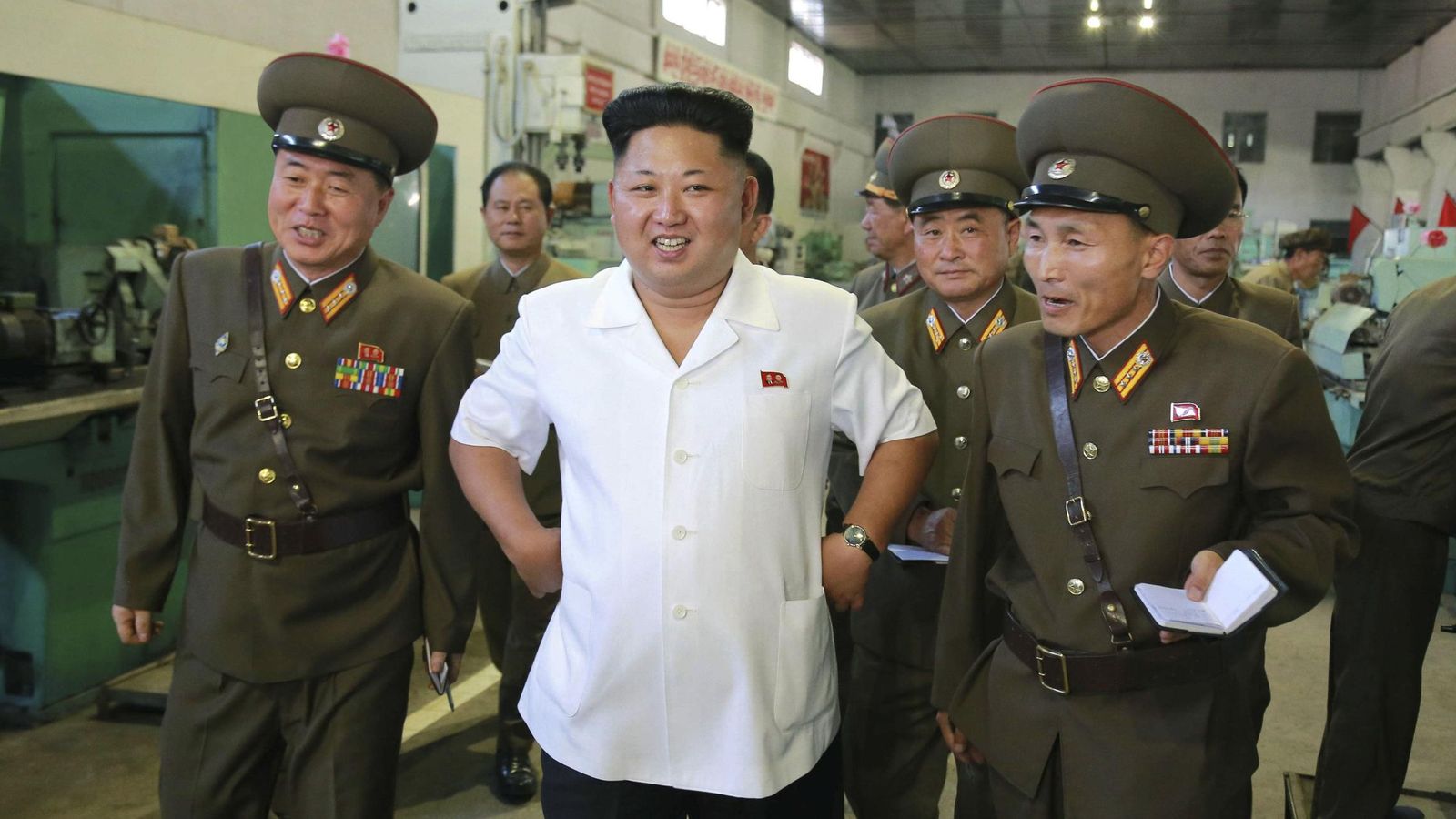 Foto: Kim Jong Un, líder de Corea del Norte (Foto: Reuters)