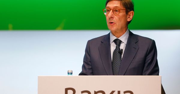 Foto:  Jose Ignacio Goirigolzarri, presidente de Bankia. (Reuters)