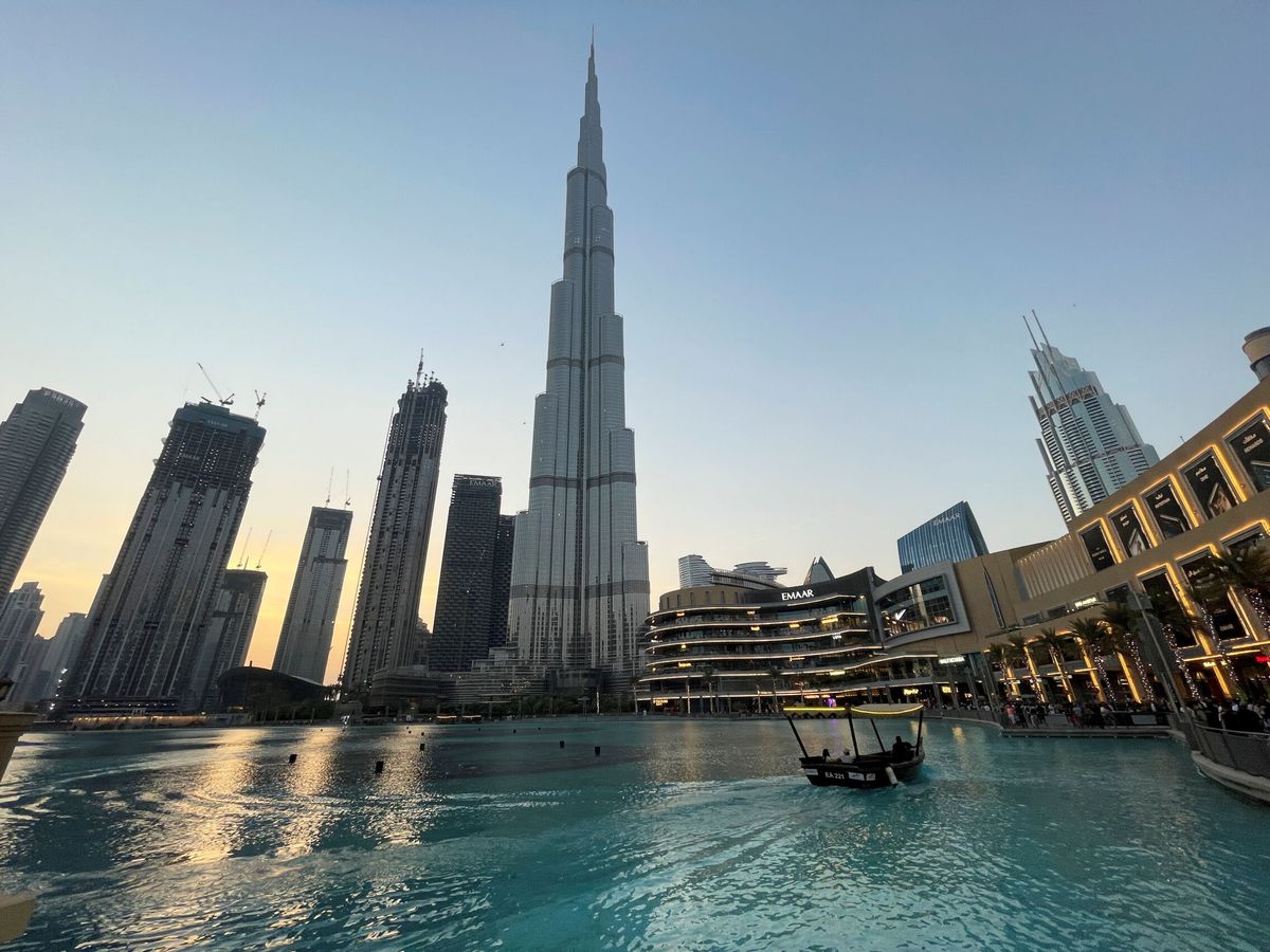 Foto: Vista del skyline del centro de Dubái. (Reuters/Mohammed Salem)