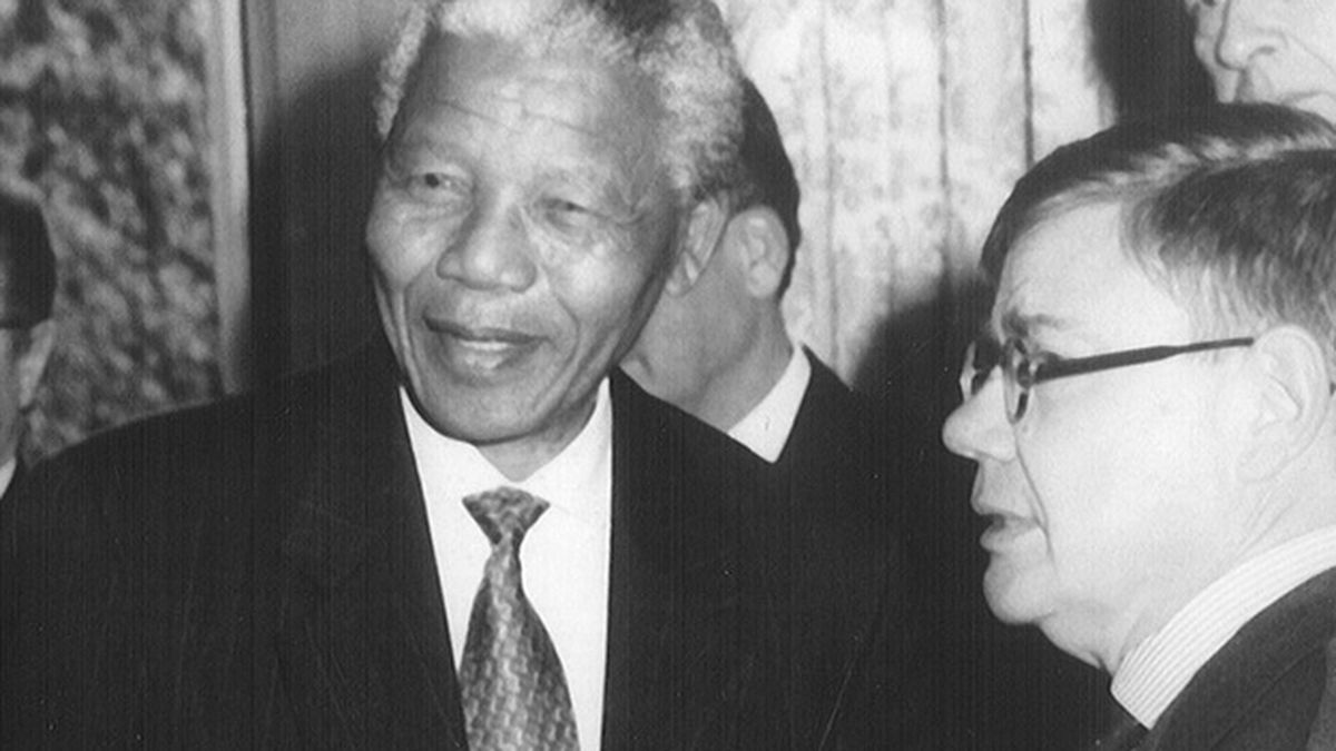 El misterioso empresario francés que liberó a Mandela